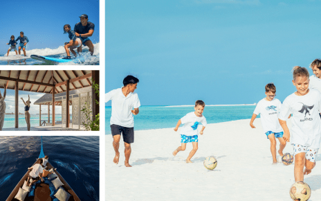 Ein Sommermärchen im Four Seasons Resorts Maldives