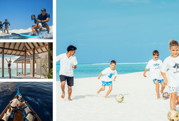 Ein Sommermärchen im Four Seasons Resorts Maldives
