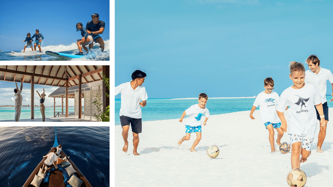 Ein Sommermärchen im Four Seasons Resorts Maldives