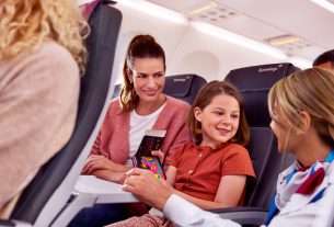 Mit Eurowings in die Ferien: Neues für Kinder und Familien an Bord