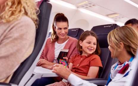 Mit Eurowings in die Ferien: Neues für Kinder und Familien an Bord