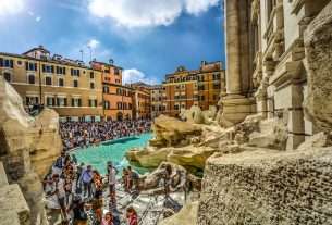 Rom 2026: Münzwurf am Trevi-Brunnen kostet jetzt Eintritt