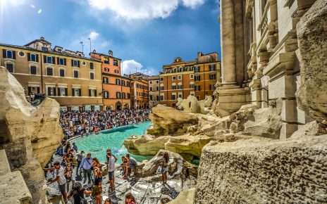 Rom 2026: Münzwurf am Trevi-Brunnen kostet jetzt Eintritt