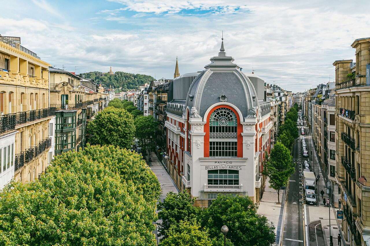 Ein Wahrzeichen in San Sebastián beginnt ein neues Kapitel als Hotel Palacio Bellas Artes, Curio Collection by Hilton