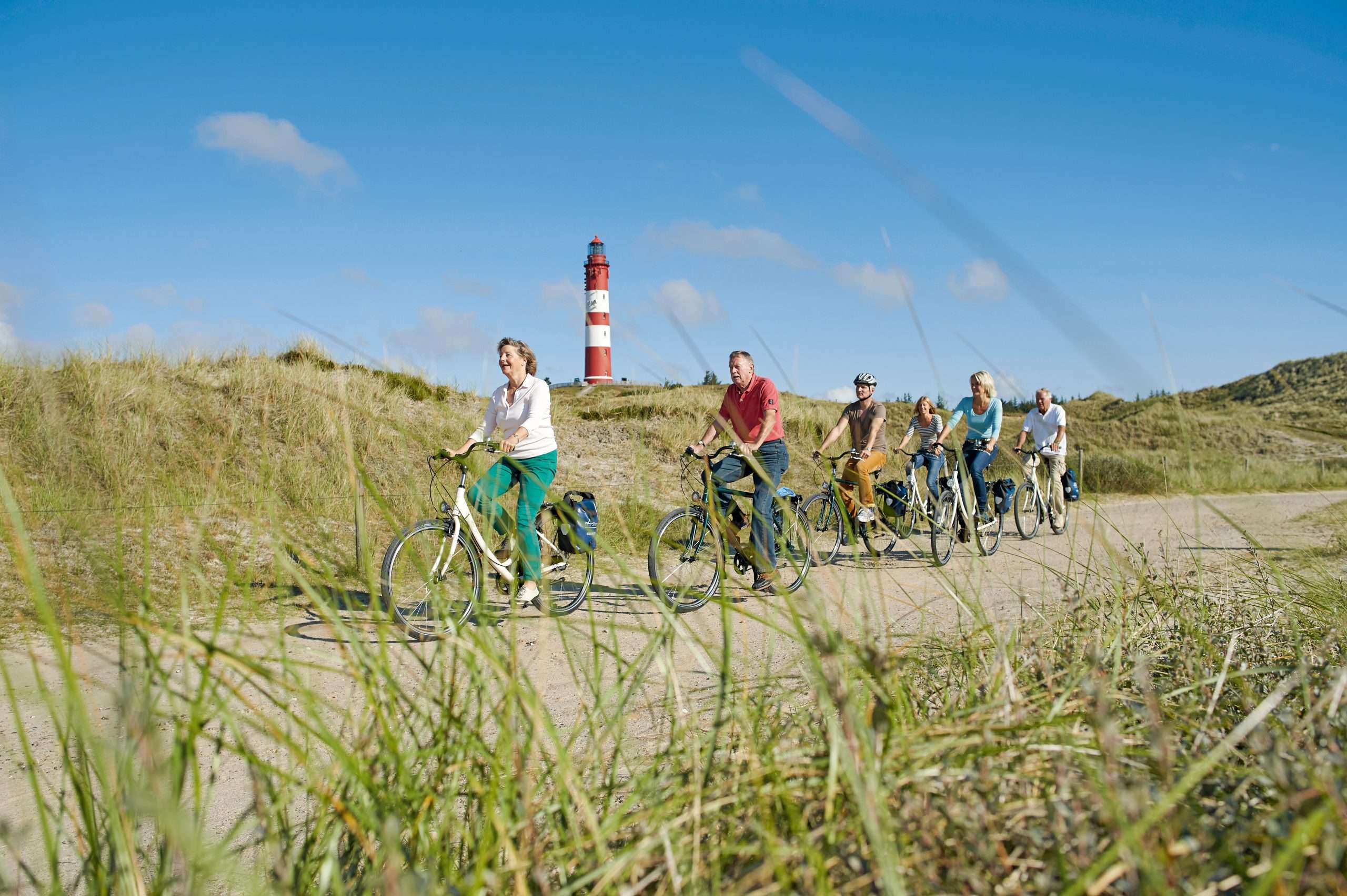 Küstenradeln im Norden: Auf nach Nordfriesland, Pommern und Finnland!