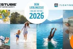 „Dein Lieblingssee“ 2026: Deutschlands größtes See-Voting läuft wieder