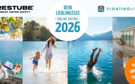 „Dein Lieblingssee“ 2026: Deutschlands größtes See-Voting läuft wieder