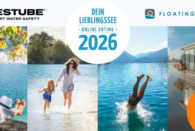 „Dein Lieblingssee“ 2026: Deutschlands größtes See-Voting läuft wieder