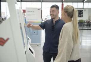 Für mehr Gästekomfort: AIDA testet digitalen Self Check-in