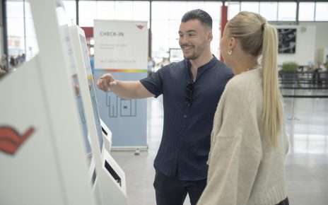Für mehr Gästekomfort: AIDA testet digitalen Self Check-in