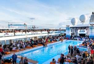 Die Mein Schiff 2 mischt mit dem Schlagerliner 5 die Nordsee auf