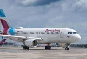 Eurowings fliegt über zehn Millionen Gäste im ersten Halbjahr  