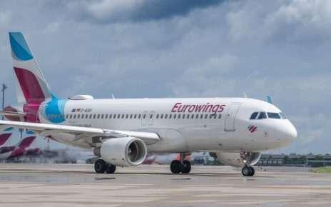 Eurowings fliegt über zehn Millionen Gäste im ersten Halbjahr