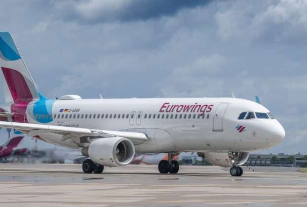 Eurowings fliegt über zehn Millionen Gäste im ersten Halbjahr  