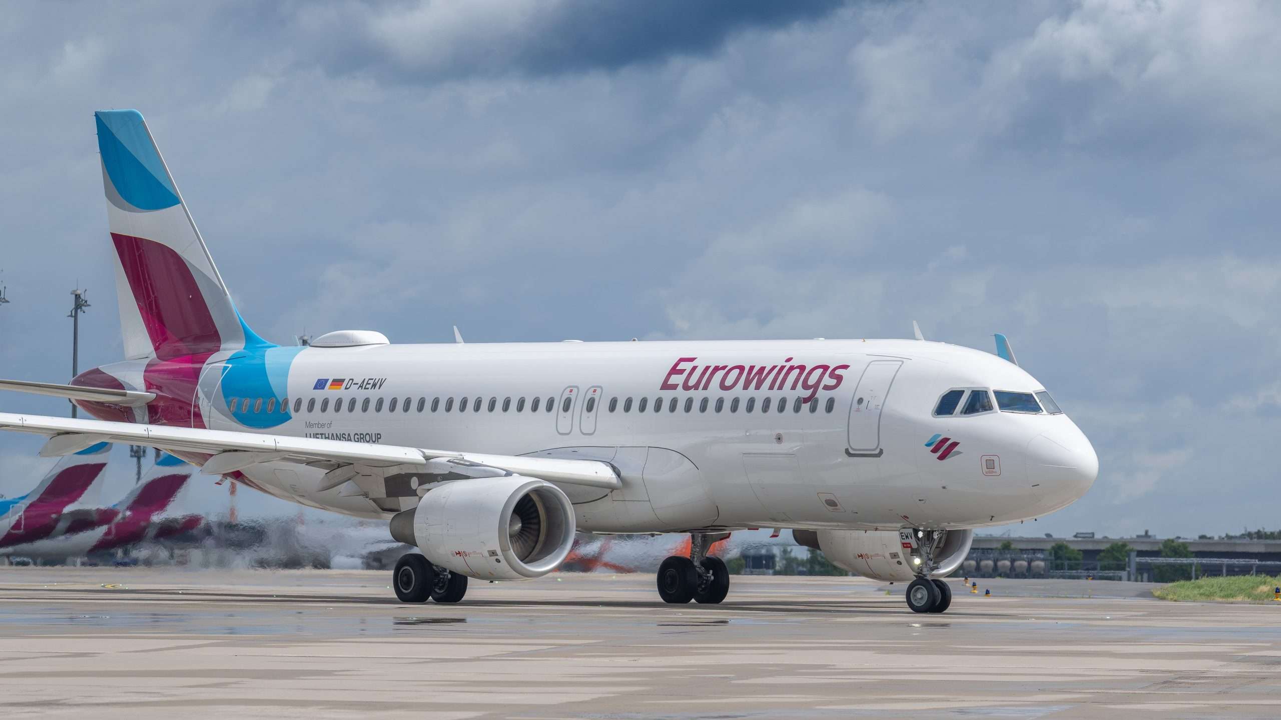 Eurowings fliegt über zehn Millionen Gäste im ersten Halbjahr  