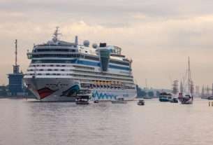 AIDA bringt maritime Urlaubswelten zur Hanse Sail 2026