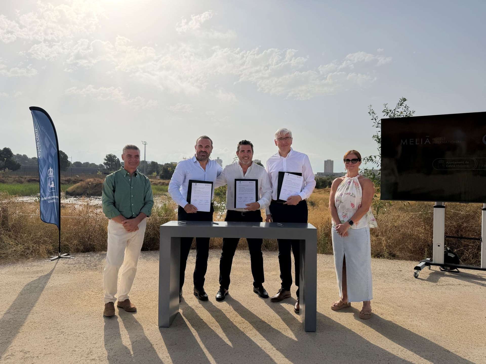 Calvià und Meliá Hotels International starten Pilotprojekt für nachhaltigeres Wassermanagement
