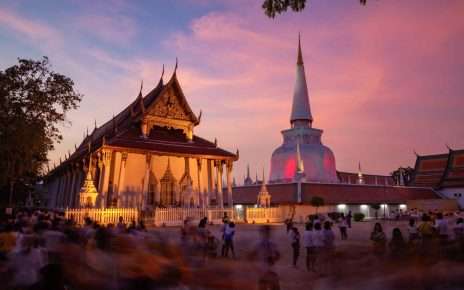 Thailand: Wat Phra Mahathat wird neues UNESCO-Welterbe