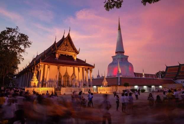 Thailand: Wat Phra Mahathat wird neues UNESCO-Welterbe