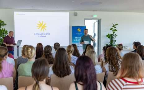 Neues Ausbildungskonzept der schauinsland-reisen Gruppe