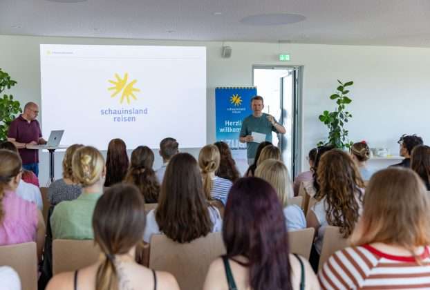Neues Ausbildungskonzept der schauinsland-reisen Gruppe