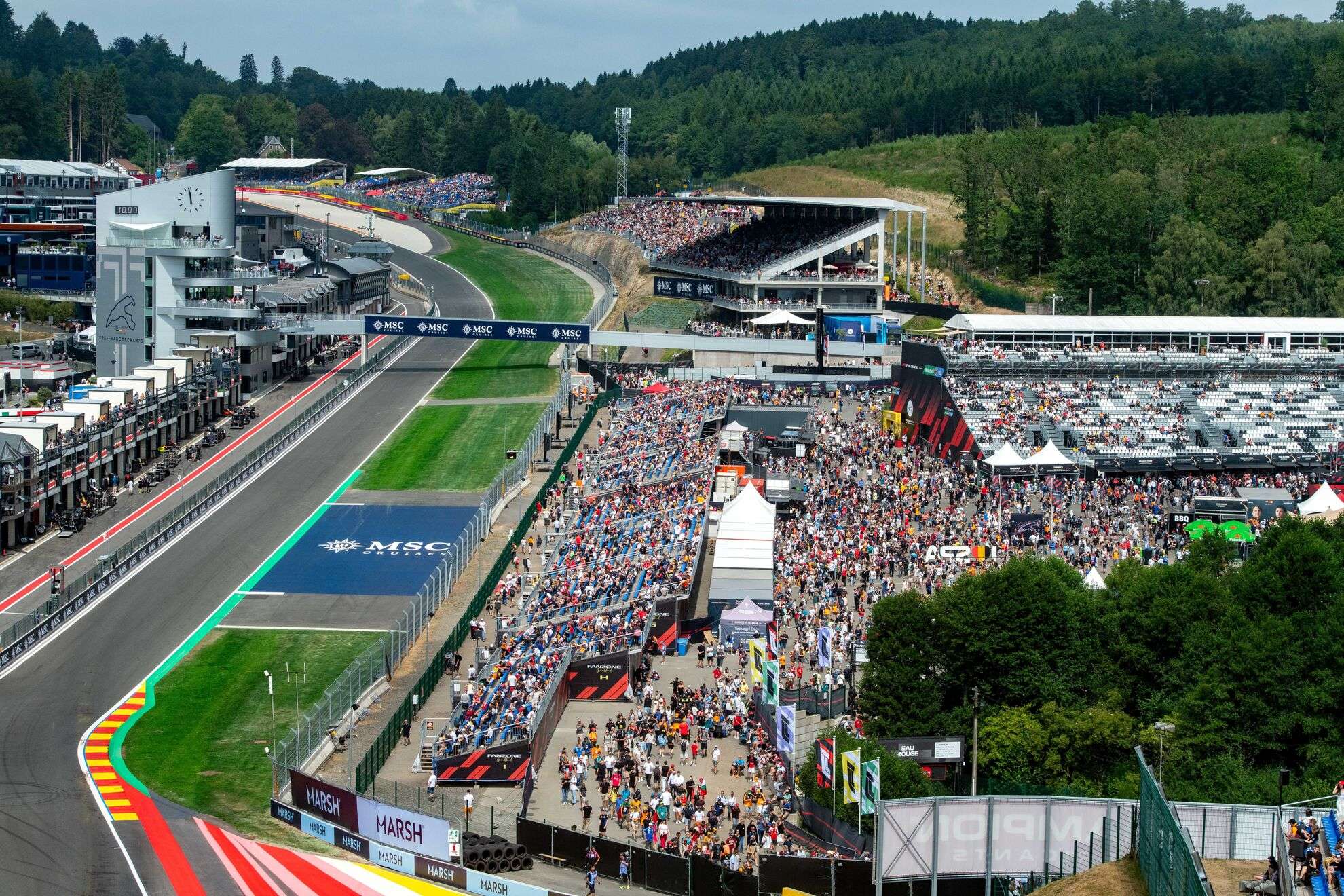 MSC Cruises wird Titelsponsor von drei Grand-Prix-Rennen der FIA Formula One Weltmeisterschaft™ 2027
