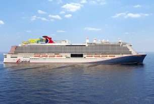 Baubeginn für die Carnival Tropicale