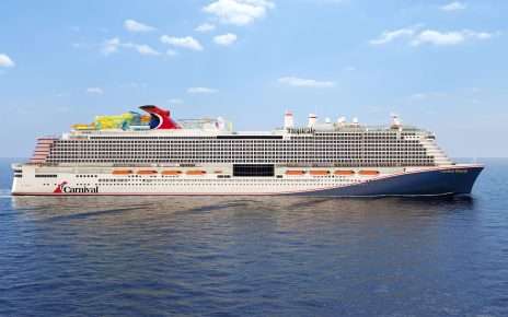 Baubeginn für die Carnival Tropicale
