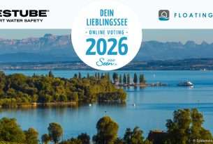See-Fans haben entschieden: Der Bodensee ist Deutschlands „Lieblingssee“ 2026