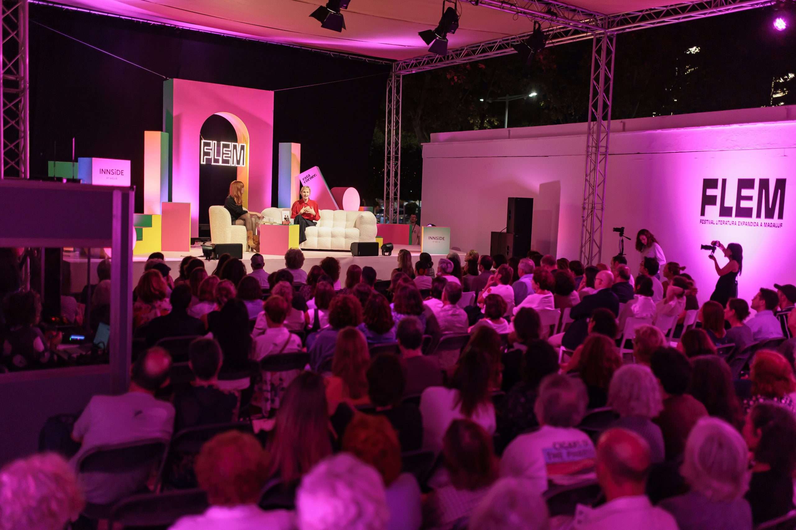 Calvià kreativ! Vom 1. bis 4. Oktober 2026 findet in Calvià das Festival Literatura Expandida Magaluf (FLEM) statt