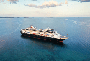 Gesundheitsexperte Awai Cheung an Bord der VASCO DA GAMA
