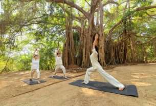 „Bring Your Own Yoga“: SwaSwara öffnet seine Retreat-Bereiche für internationale Yogalehrer