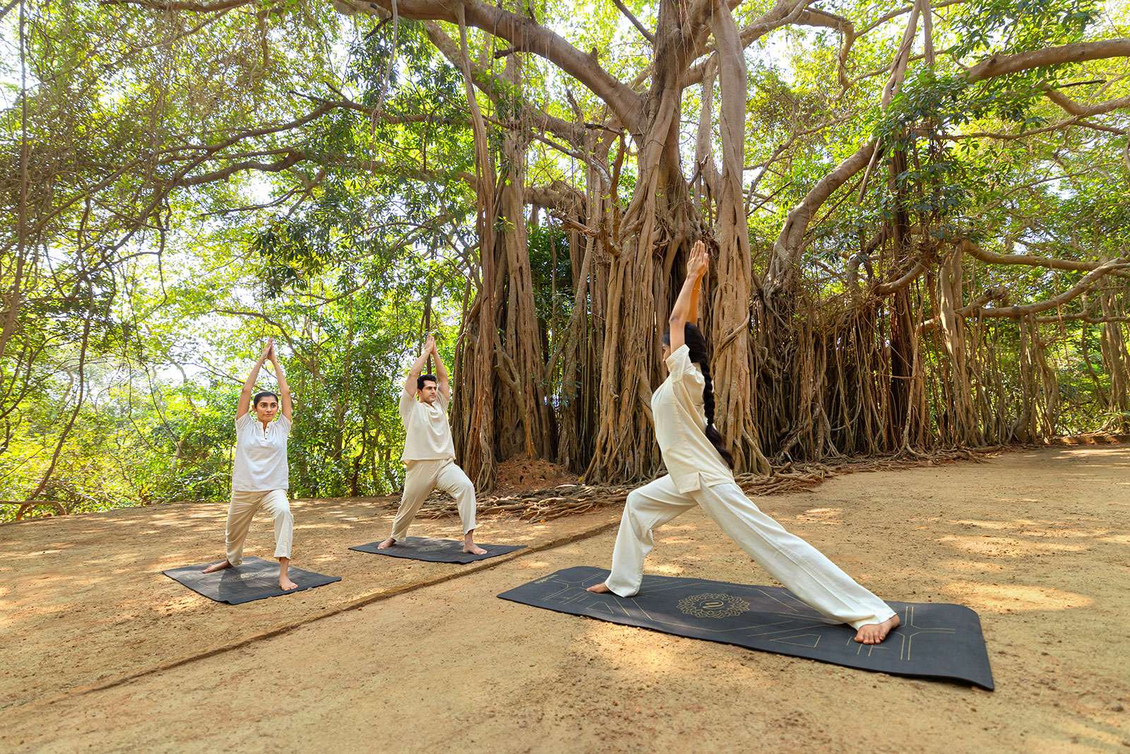 „Bring Your Own Yoga“: SwaSwara öffnet seine Retreat-Bereiche für internationale Yogalehrer
