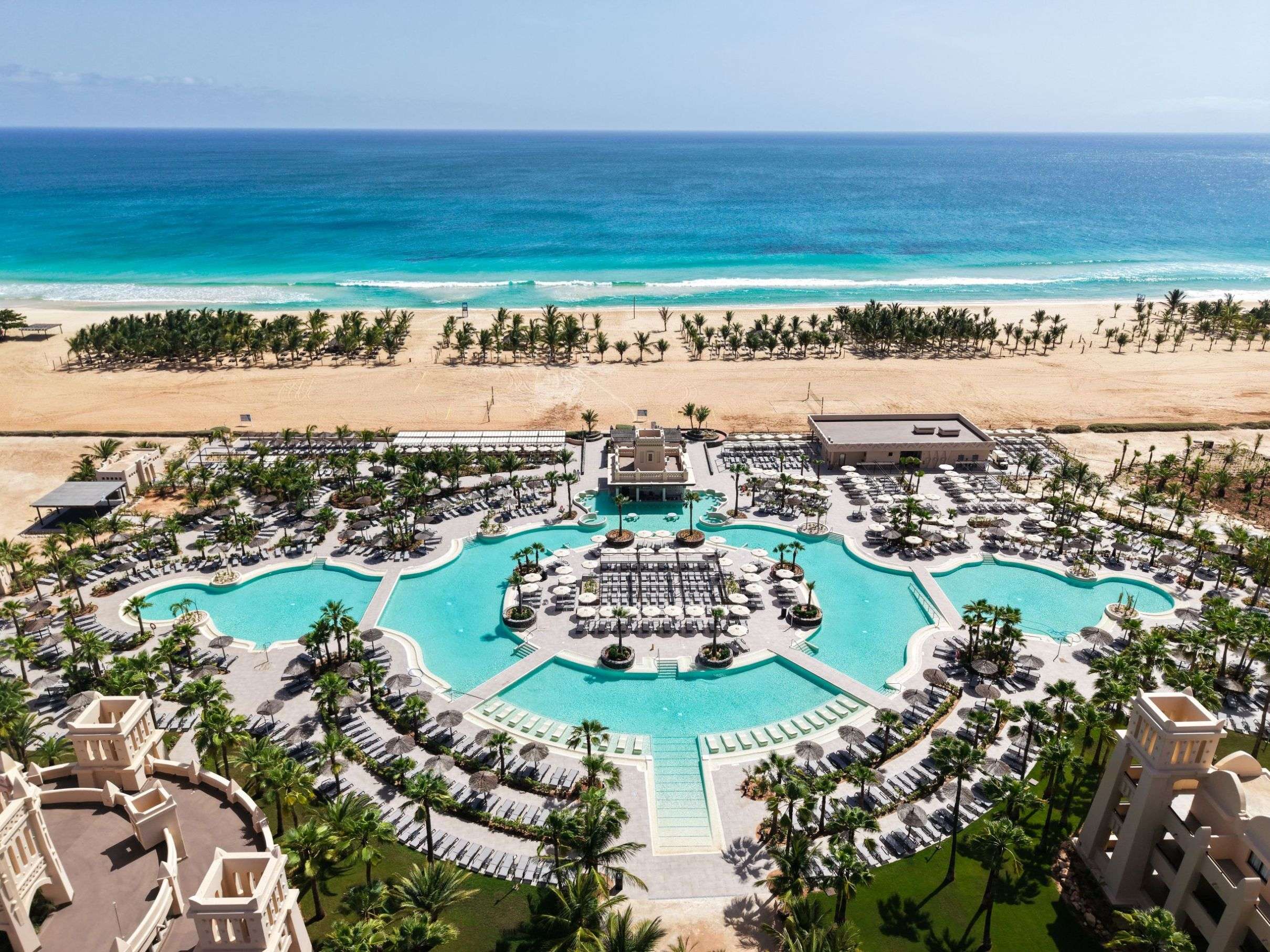 RIU stärkt sein Familienangebot auf den Kapverdischen Inseln mit der spektakulären Renovierung des Hotel Riu Touareg