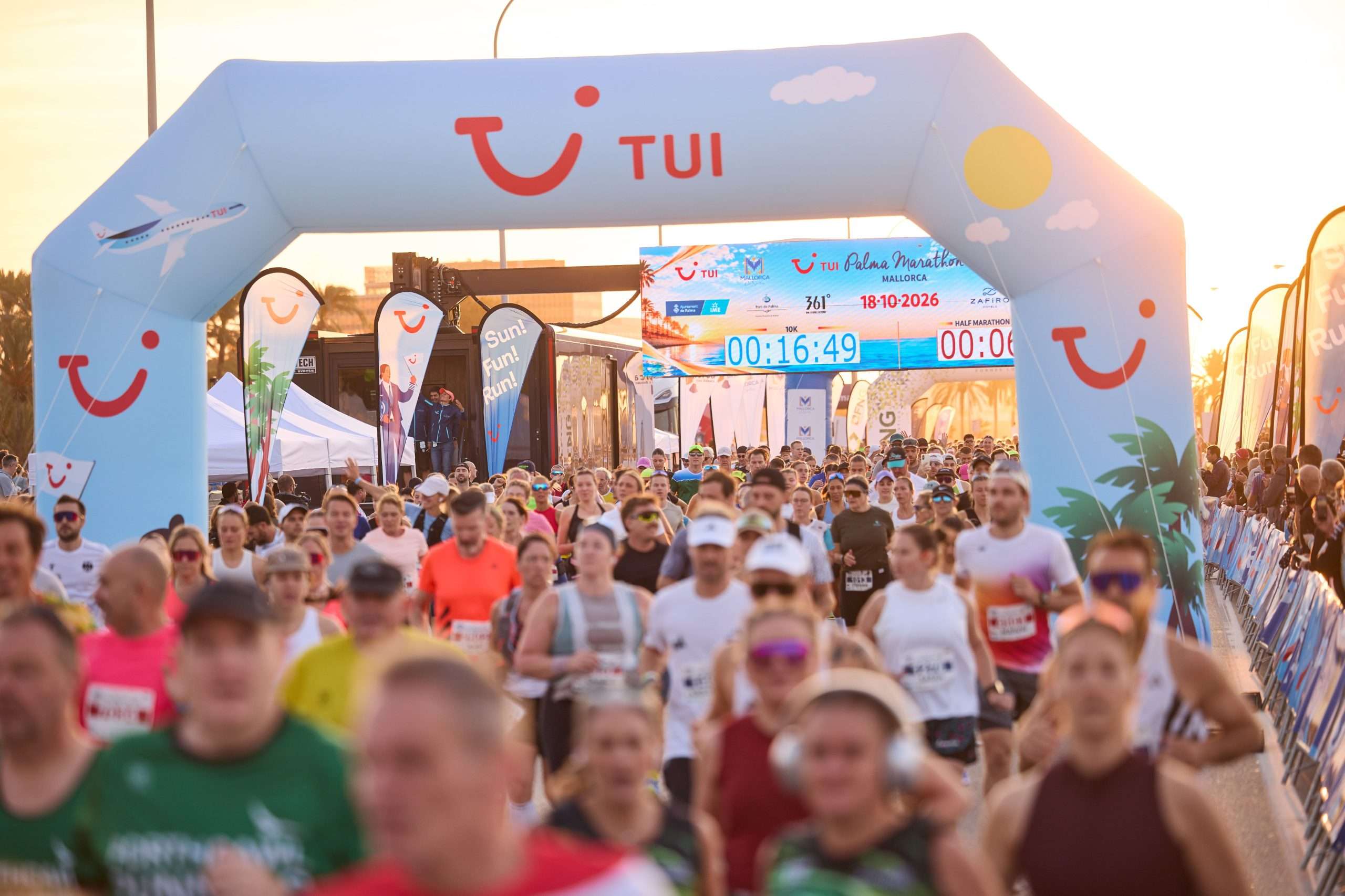 TUI Palma Marathon Mallorca wächst weiter