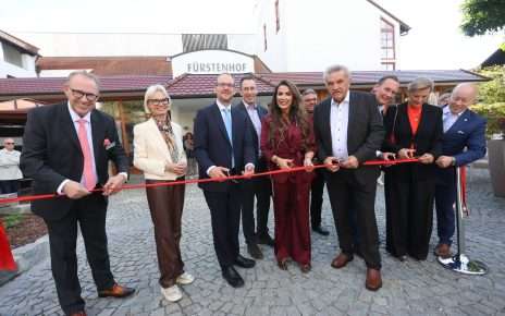 Ensana Fürstenhof in Bad Griesbach feiert offizielle Eröffnung