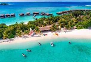 Weihnachten und Silvester im Sheraton Maldives Full Moon Resort & Spa