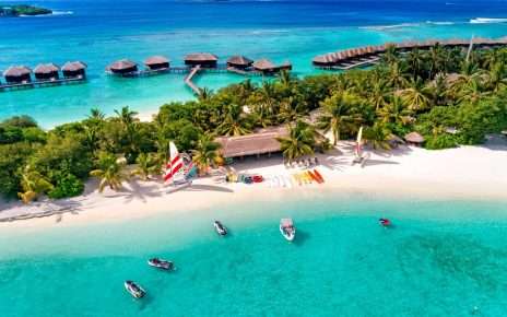 Weihnachten und Silvester im Sheraton Maldives Full Moon Resort & Spa