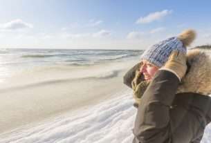 Wald, Wellen, Winterglück: Die Ostsee kann auch anders!