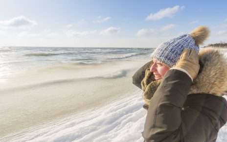 Wald, Wellen, Winterglück: Die Ostsee kann auch anders!