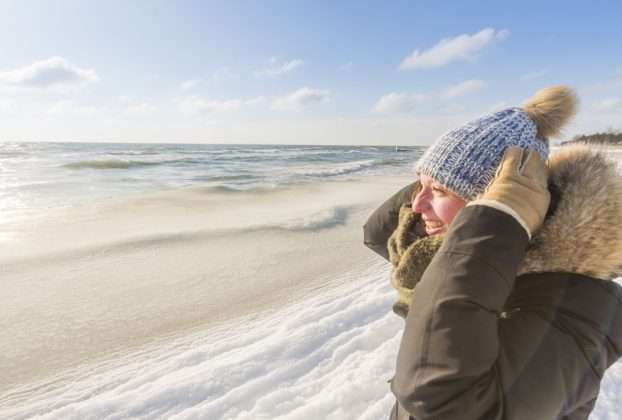 Wald, Wellen, Winterglück: Die Ostsee kann auch anders!