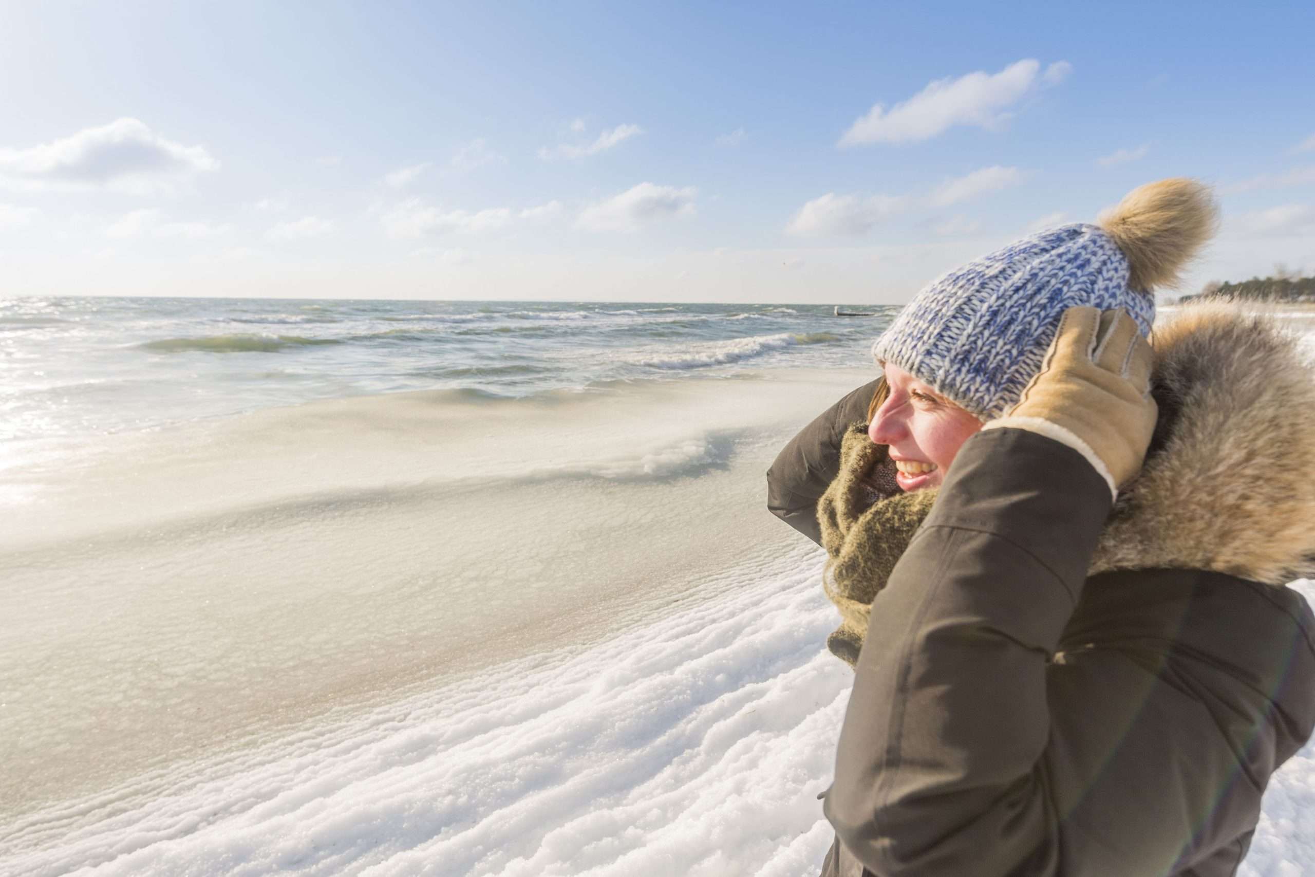 Wald, Wellen, Winterglück: Die Ostsee kann auch anders!